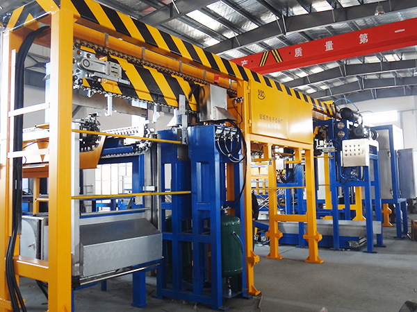 南方自动剥锌机组